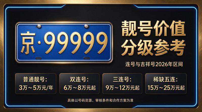 闲置车牌指标租赁服务